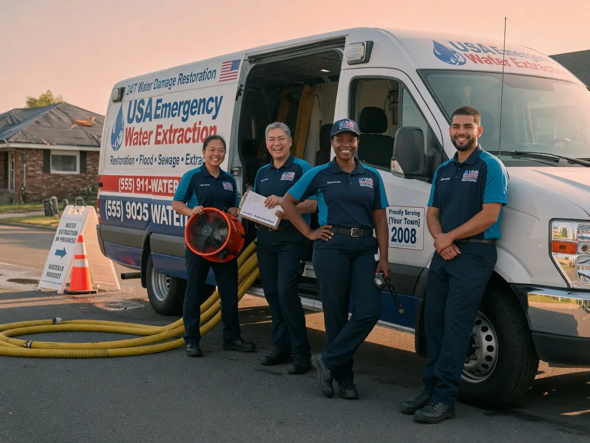 Emergency Water Removal company in Monitor, WA